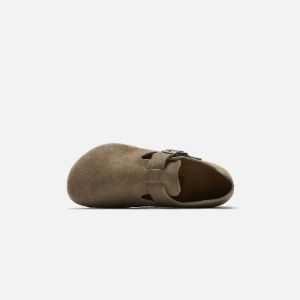 Birkenstock London Suede - Taupe sold by Kith