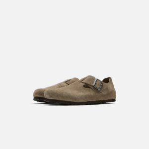 Birkenstock London Suede - Taupe sold by Kith
