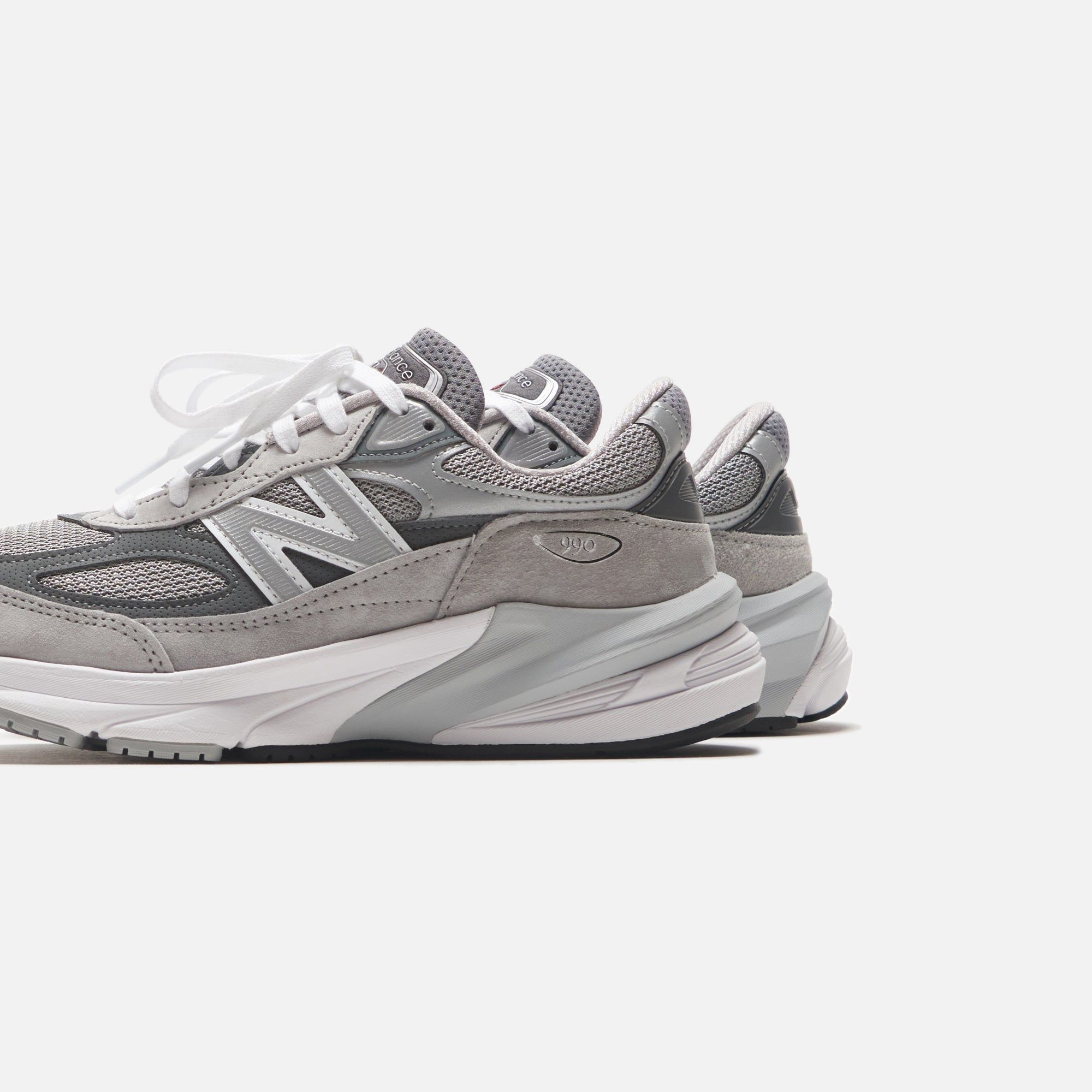 New Balance WMNS Made in US 990v6 - Grey sold by Kith product image thumbnail 3