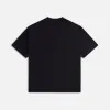 Essentials Cotton Tee - Black sold by Kith