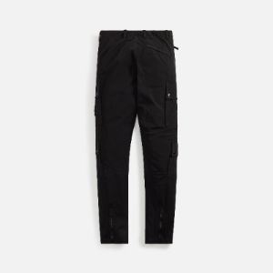 Stone Island Stretch Nylon Twill Cargo Pants - Black sold by Kith