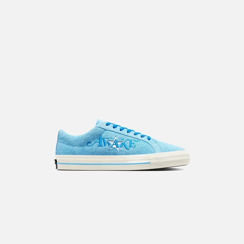 Converse x Awake One Star Pro - Blue sold by Kith