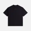 Essentials Cotton Tee - Black sold by Kith
