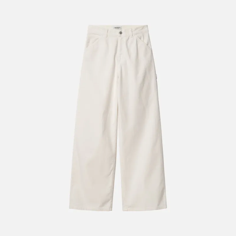 Carhartt WIP WMNS Jens Pant - Stone Washed Wax sold by Kith
