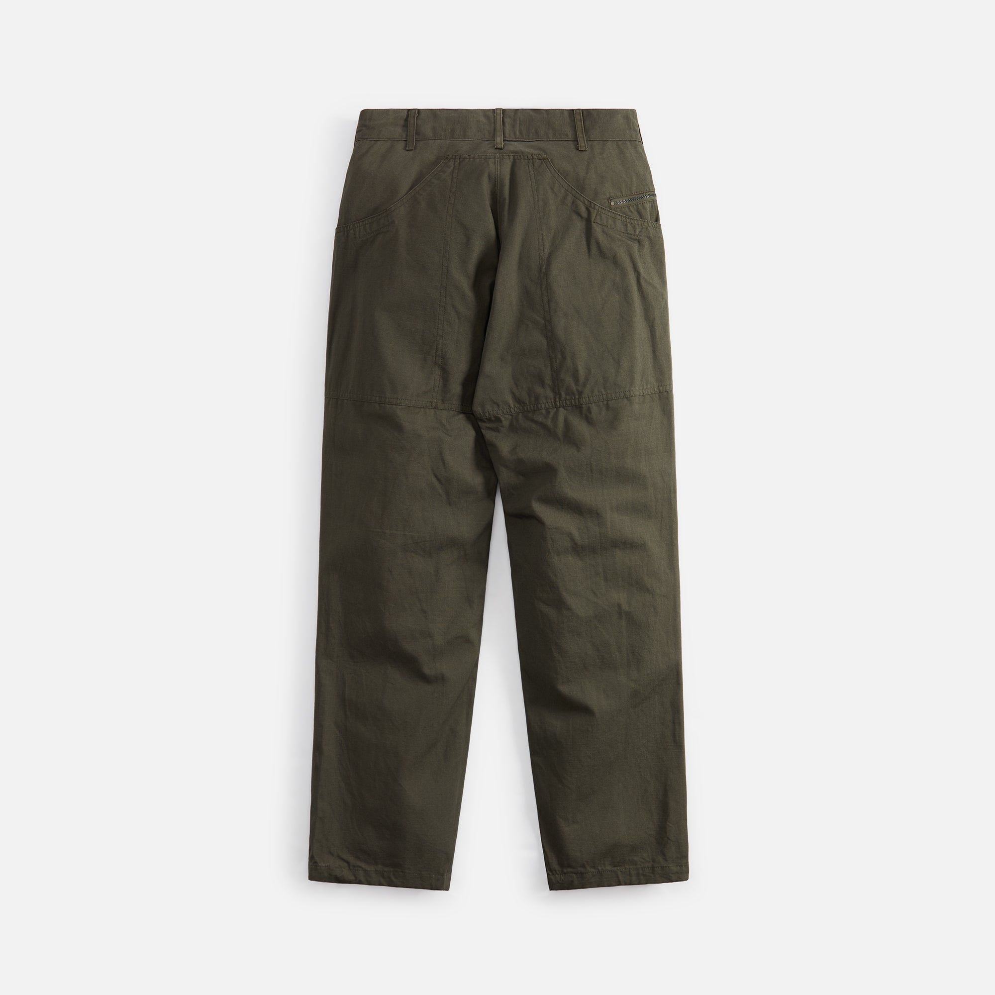 Engineered Garments Climbing Pant Heavyweight Cotton Ripstop - Olive sold by Kith product image thumbnail 2