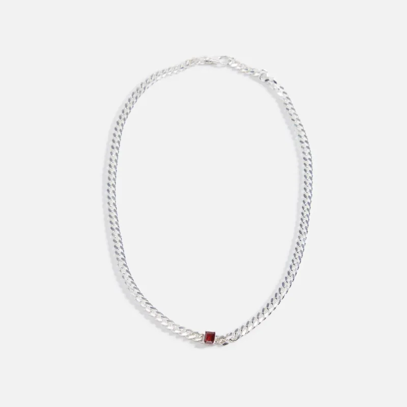 Martine Ali Loen Necklace - Silver made by Kith