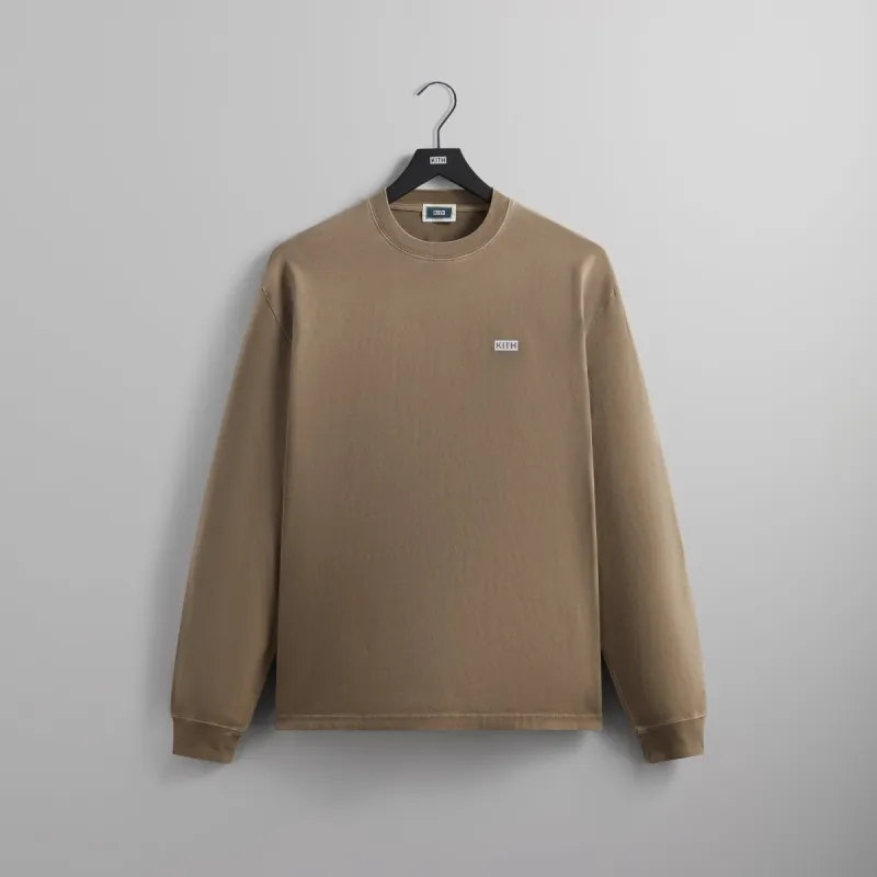 ★最新作★Kith for Ludovic Nkoth Classic Logo L/S Tee Kith for Ludovic Nkoth Classic Logo L/S Tee - Black | Parallel