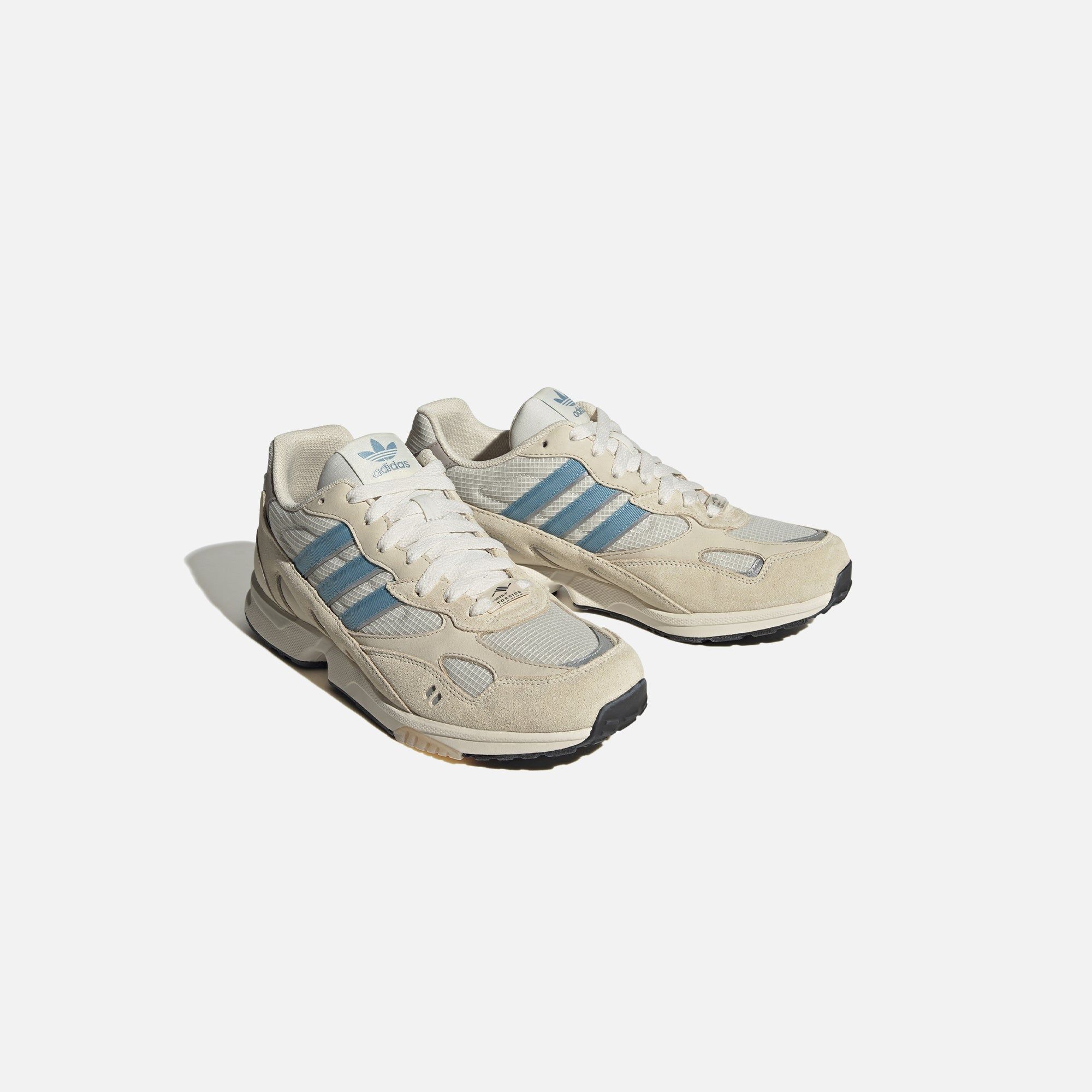 adidas Torsion Runner - Core White / Preloved Blue / Wonder White sold by Kith product image thumbnail 2