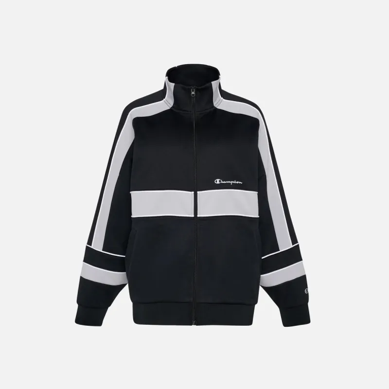 GUIZIO x Champion Warm Up Jacket - Black sold by Kith