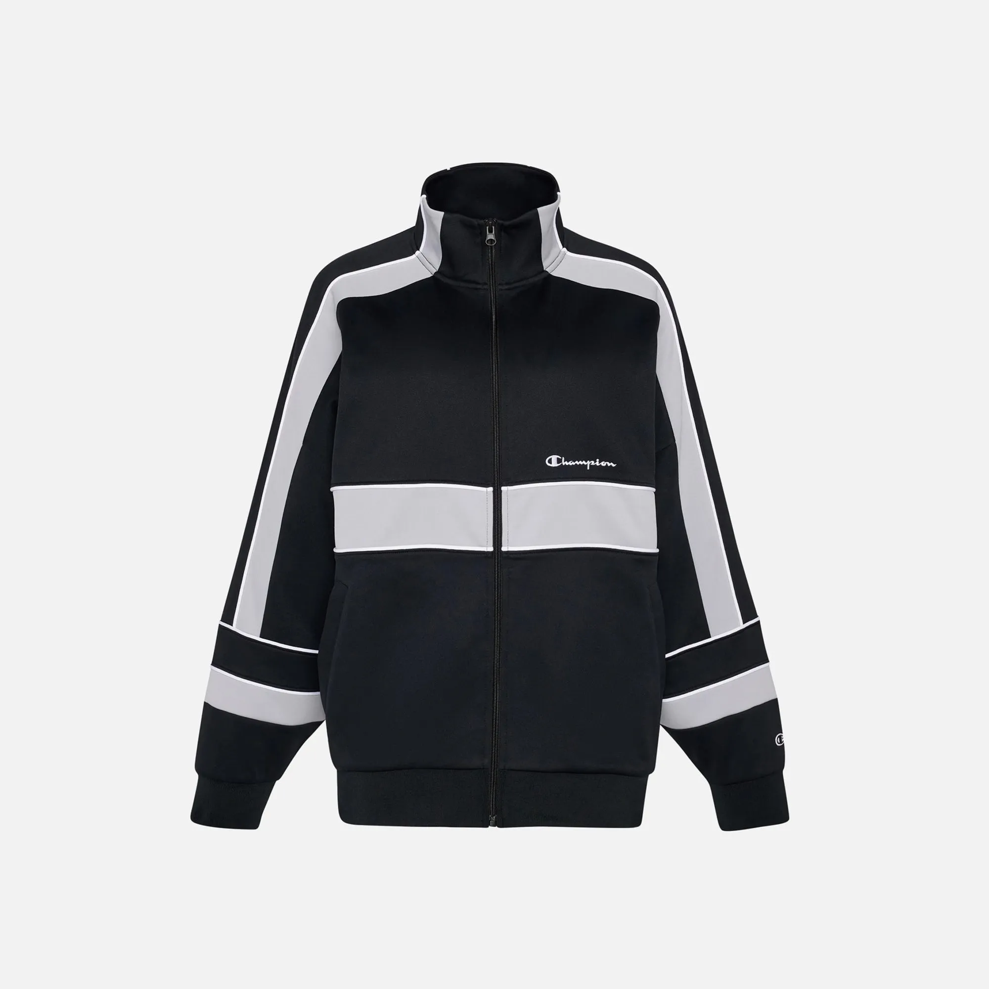 GUIZIO x Champion Warm Up Jacket - Black sold by Kith