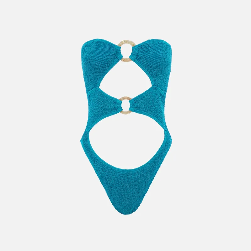 Bond Eye Lana One Piece - Ocean Shimmer sold by Kith