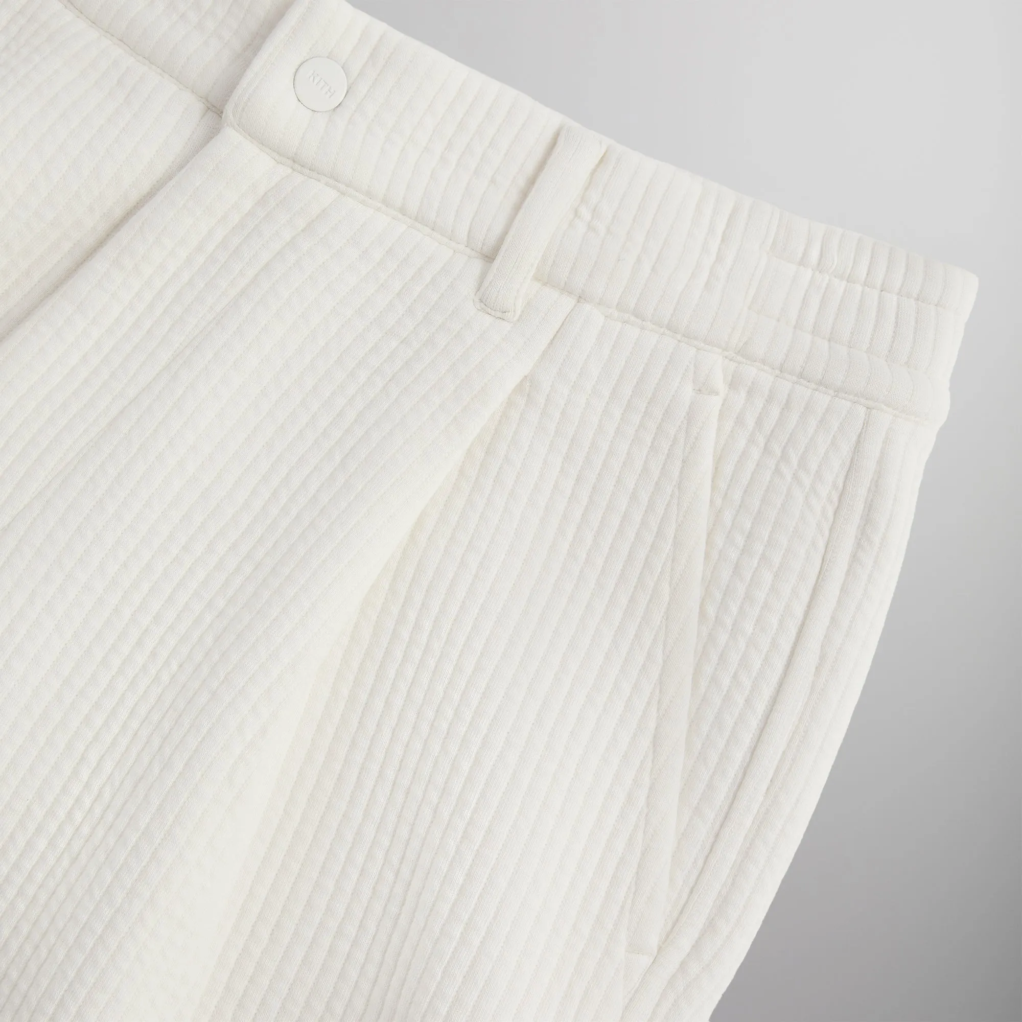 Kith Striped Interlock Garrison Pant - Silk sold by Kith product image thumbnail 4