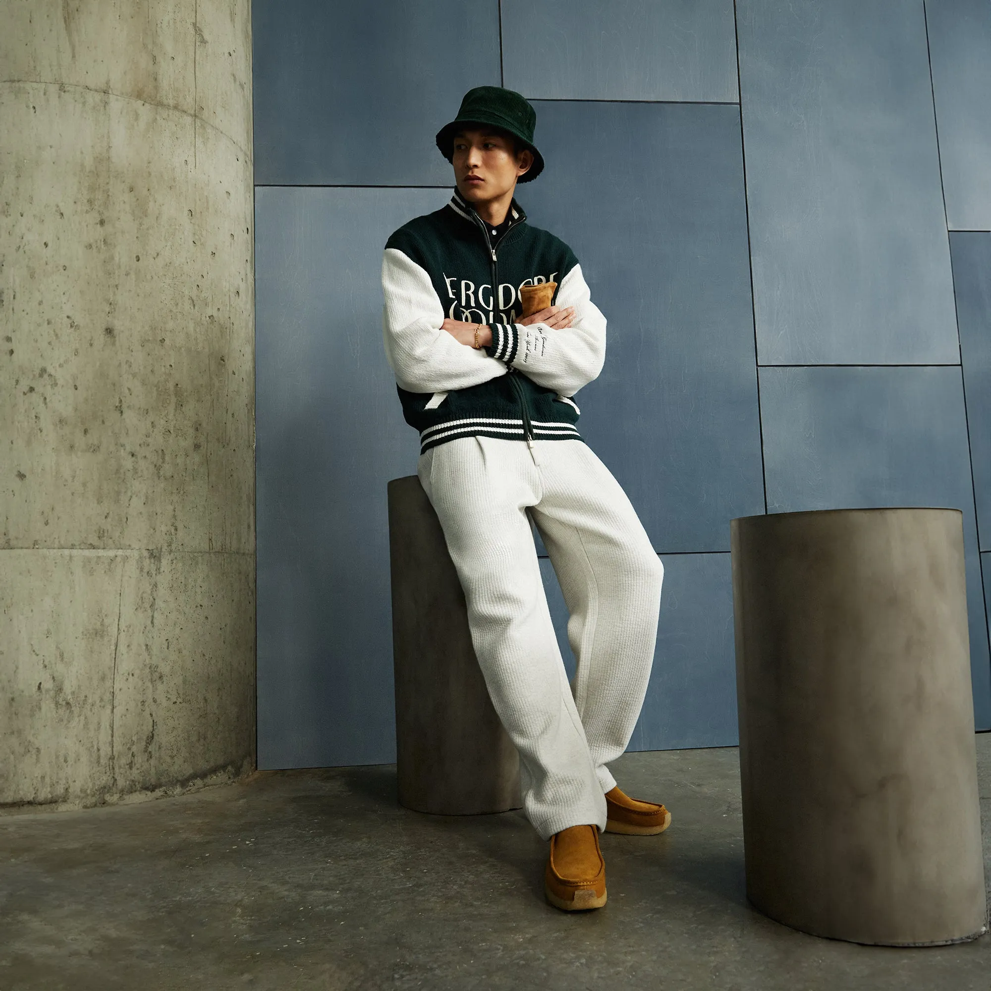 Kith Striped Interlock Garrison Pant - Silk sold by Kith product image thumbnail 2