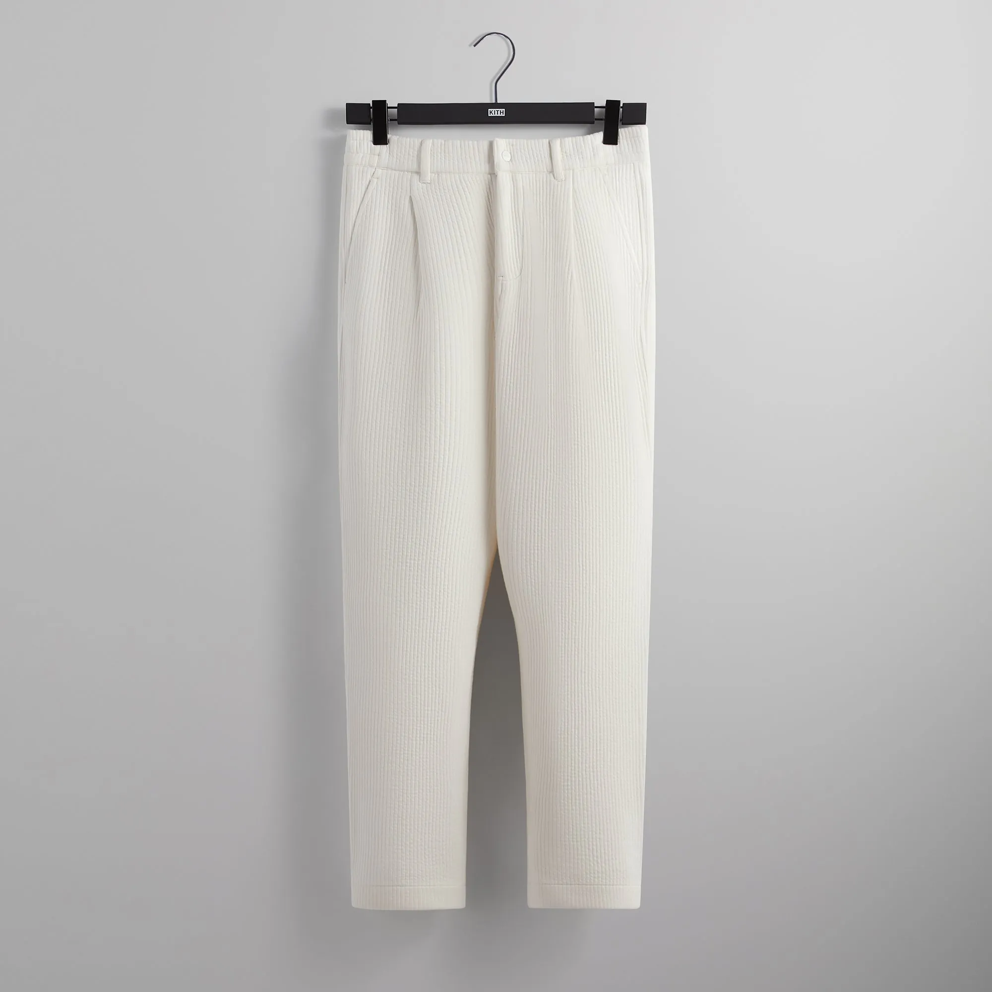 Kith Striped Interlock Garrison Pant - Silk sold by Kith