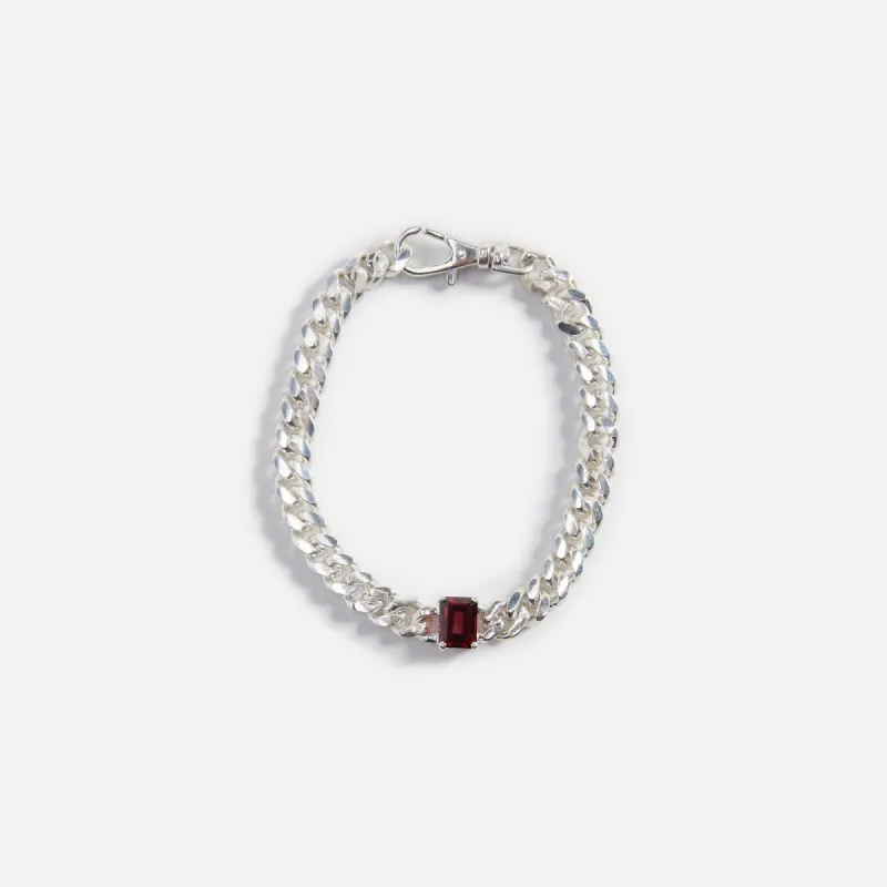 Martine Ali Loen Bracelet - Silver sold by Kith