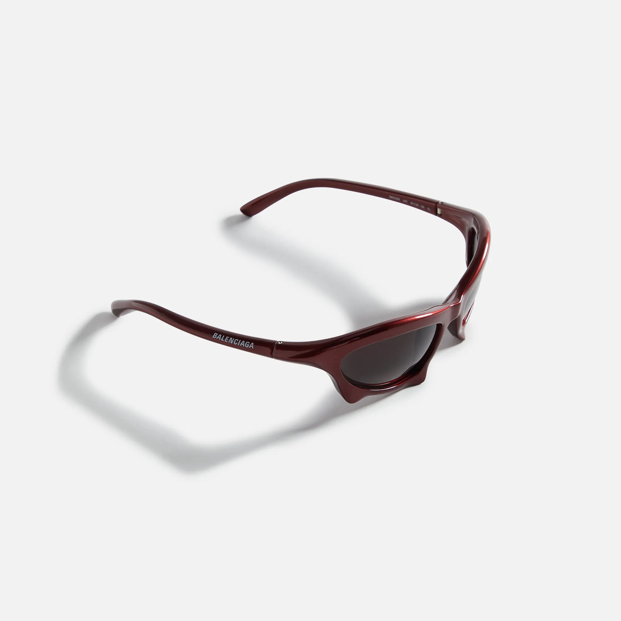 Balenciaga Acetate Racer 59 Frame - Brown sold by Kith product image thumbnail 2