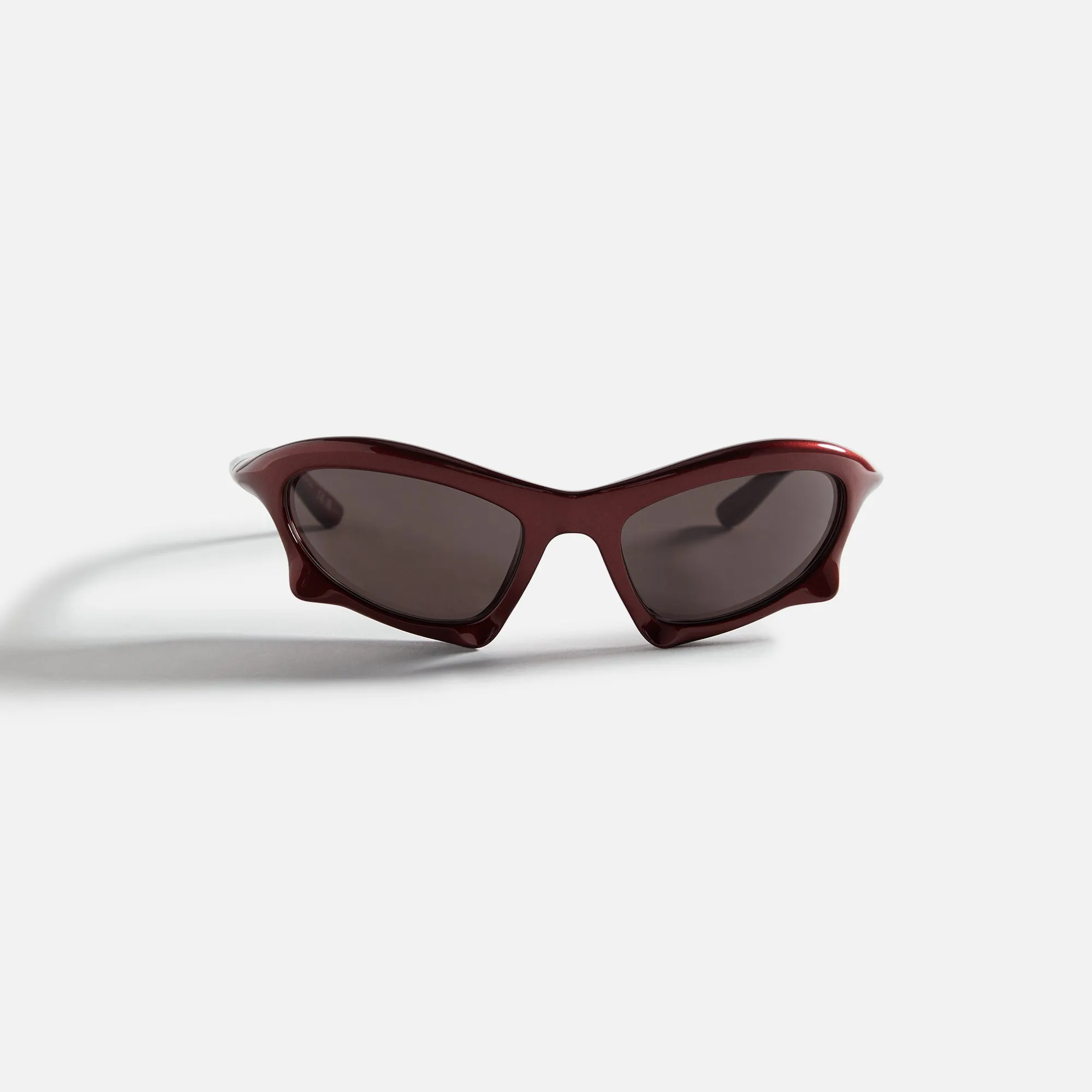 Balenciaga Acetate Racer 59 Frame - Brown sold by Kith