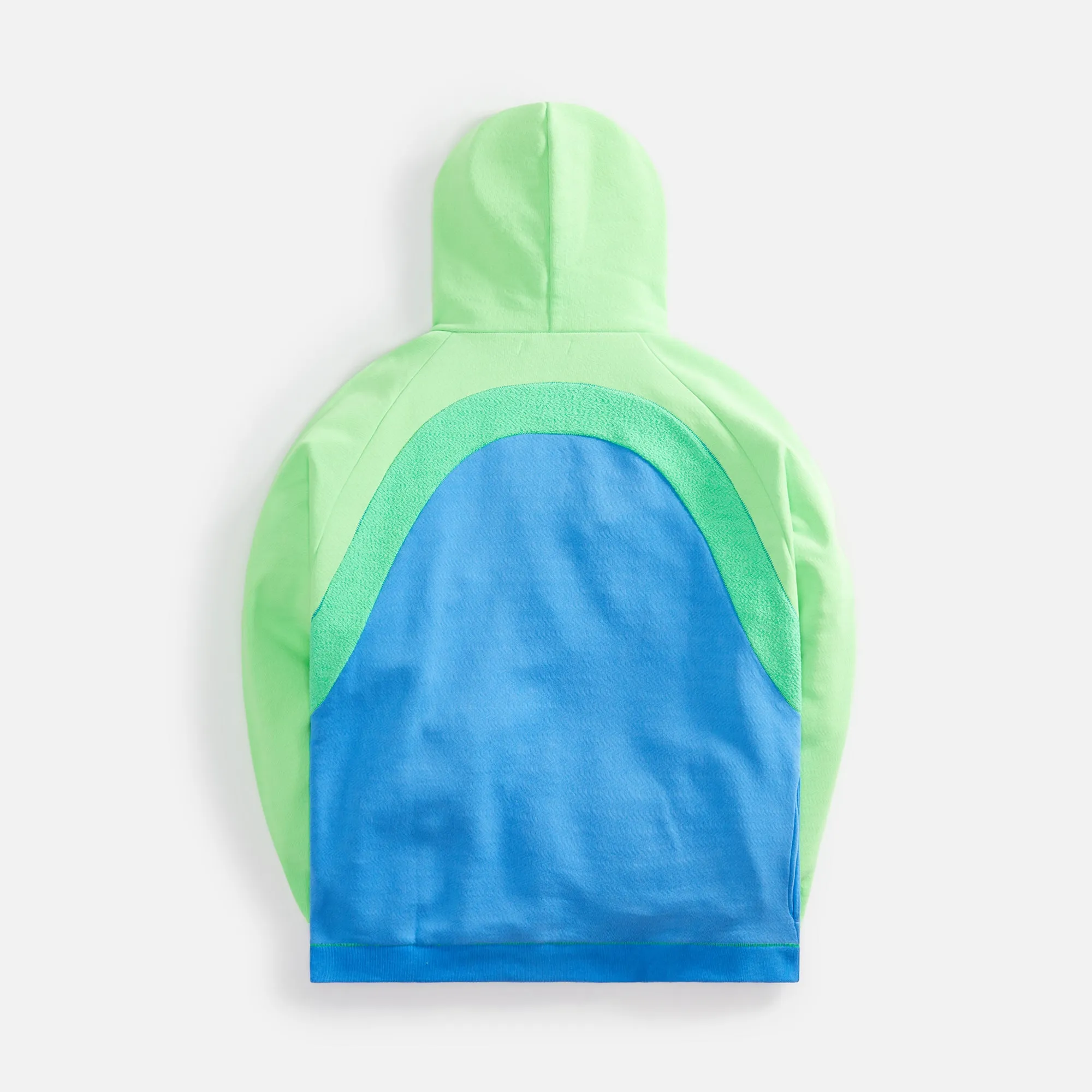 ERL Unisex Rainbow Hoodie Knit - Blue sold by Kith product image thumbnail 2