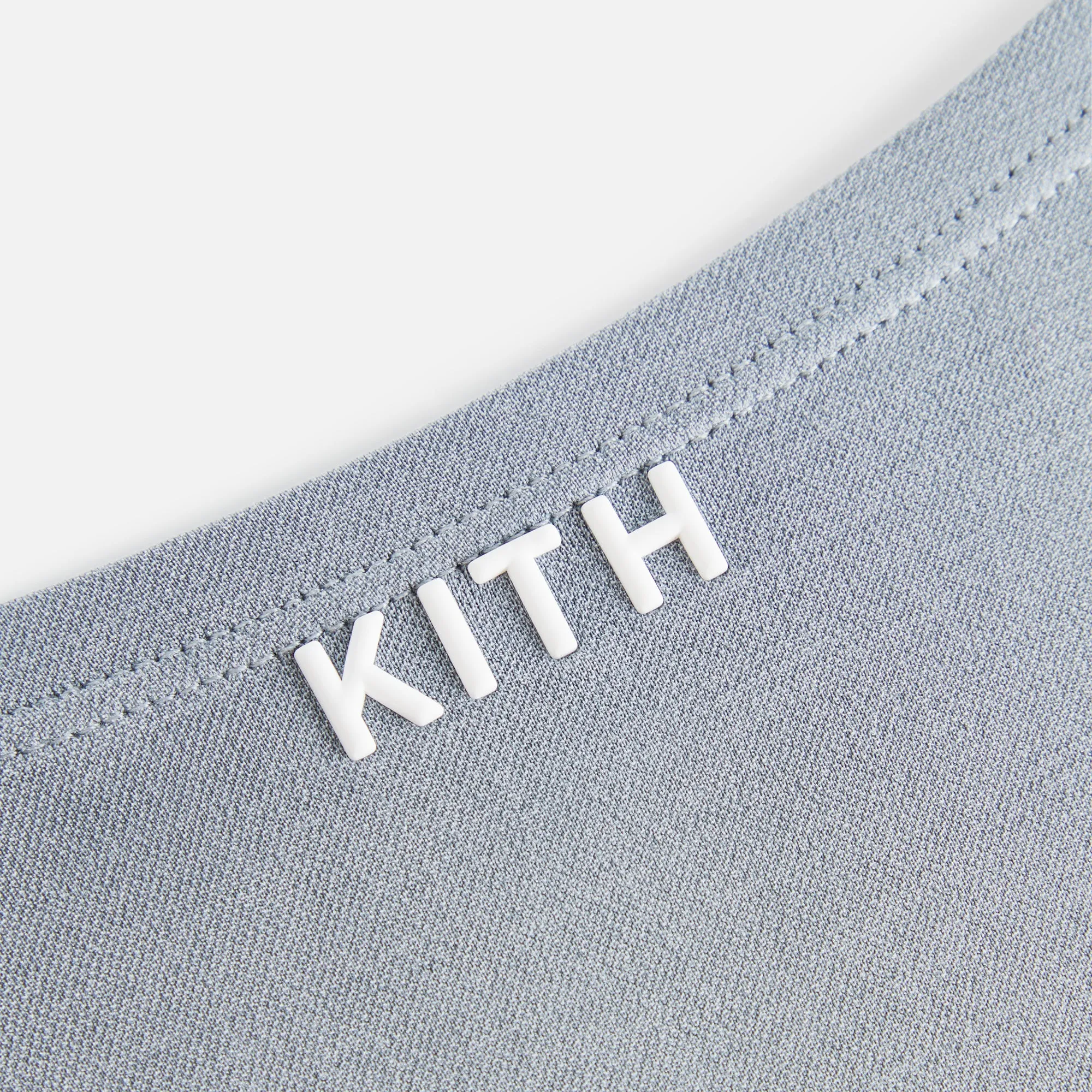 Kith Women Cadence Pointelle Long Sleeve Bra Top - Asteroid sold by Kith product image thumbnail 5