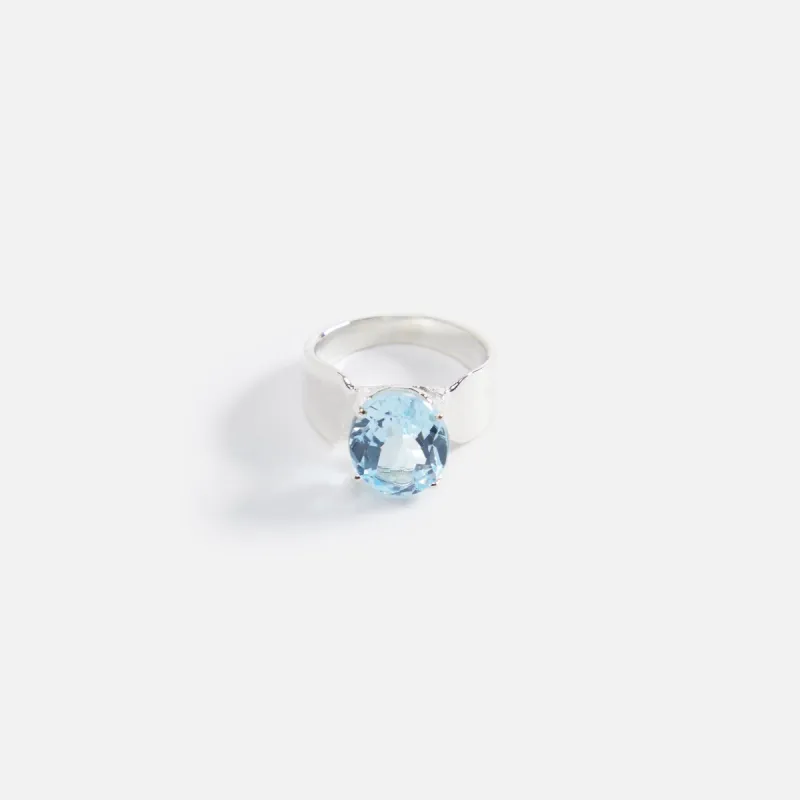 Martine Ali Lytta Ring - Silver sold by Kith
