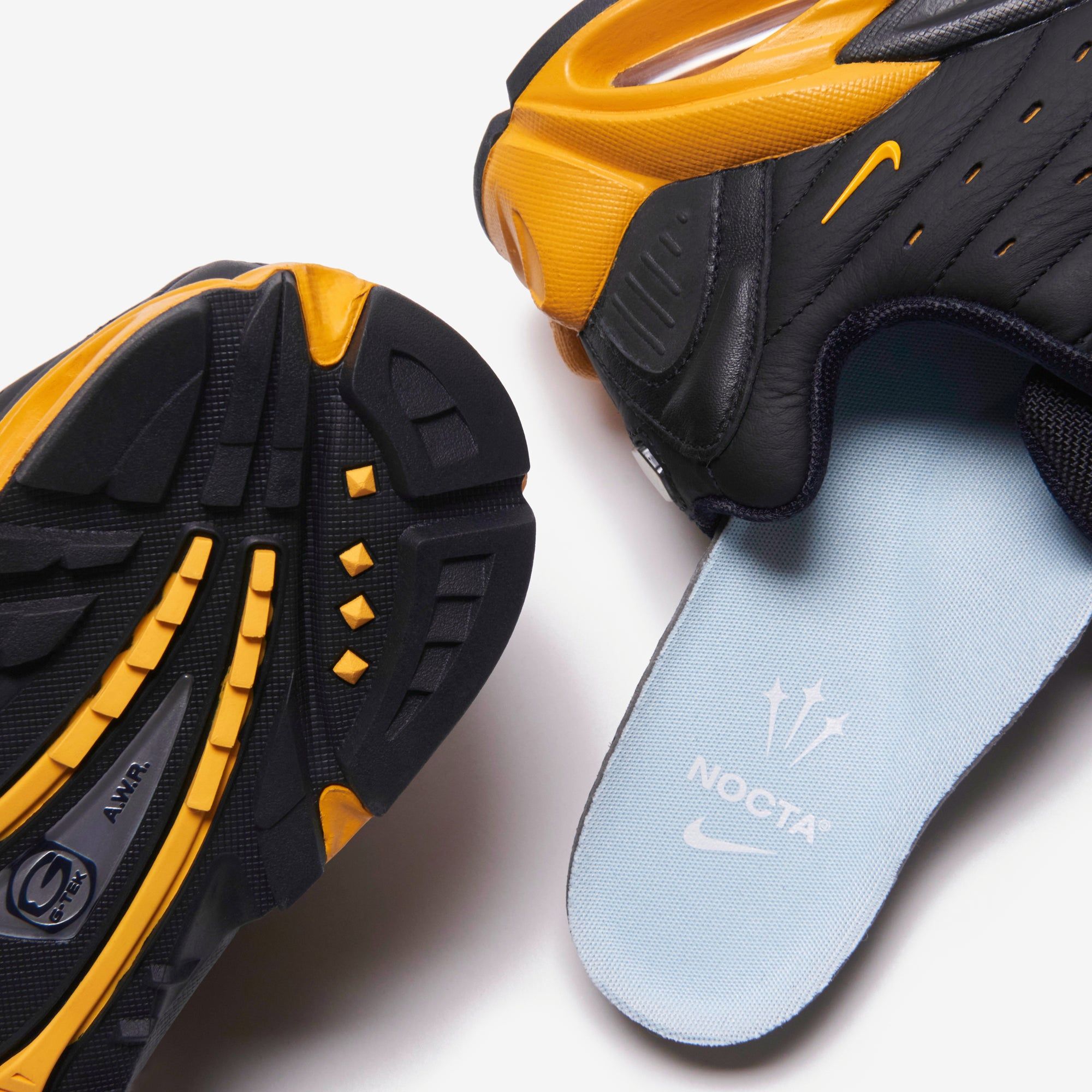 Nike x NOCTA Hot Step Terra - Black / University Gold sold by Kith product image thumbnail 7