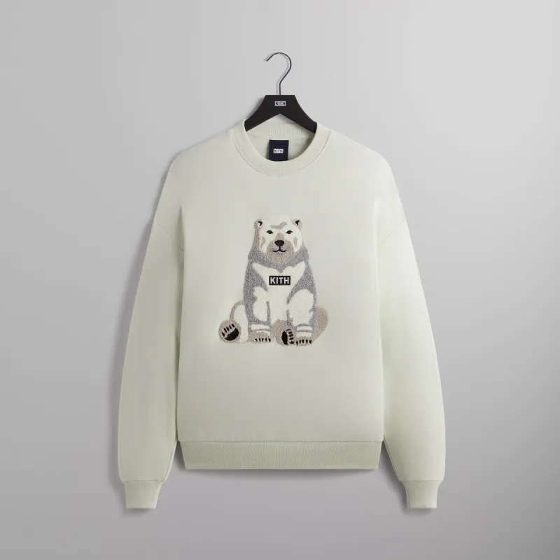 KITH Treats Desert Sunrise Nelson クルーネック スウェット Kith Treats Desert Sunrise Nelson Crewneck - Helium | Parallel