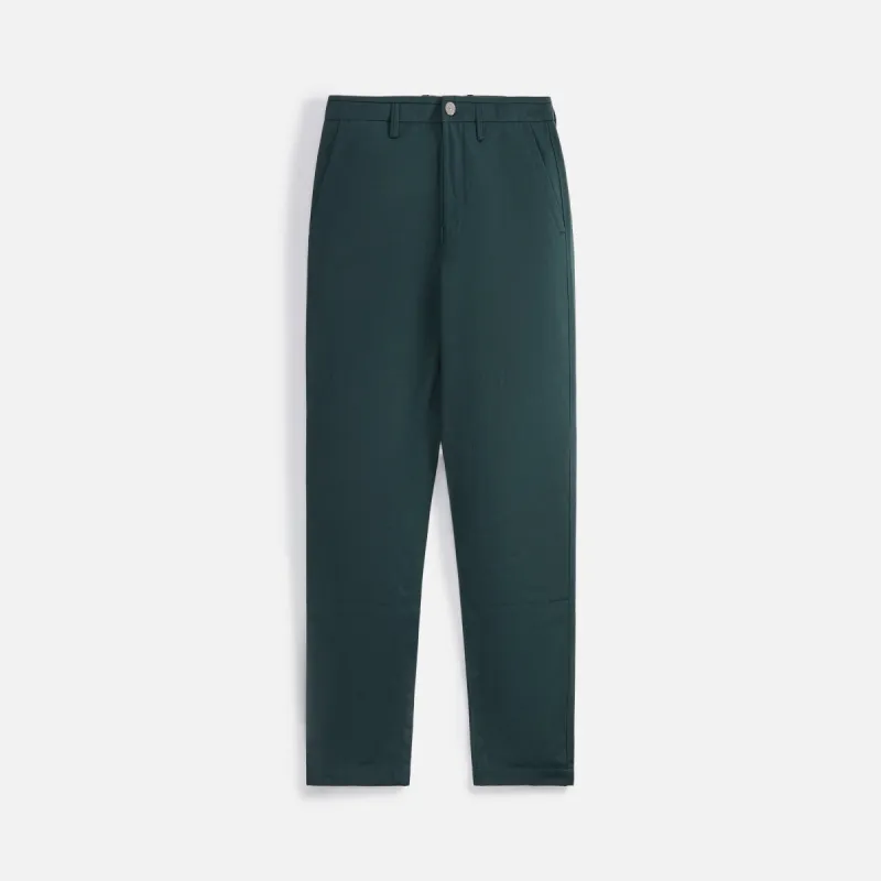 Stone Island Gabardine Workwear Trouser - Bottle Green made by Stone Island