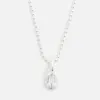 Hatton Labs Mini Emblem Pendant Sterling Silver - Silver sold by Kith