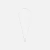 Hatton Labs Mini Emblem Pendant Sterling Silver - Silver sold by Kith