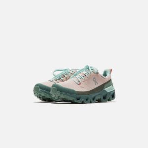 On Running WMNS Cloudwander Waterproof - Doe / Ivy sold by Kith