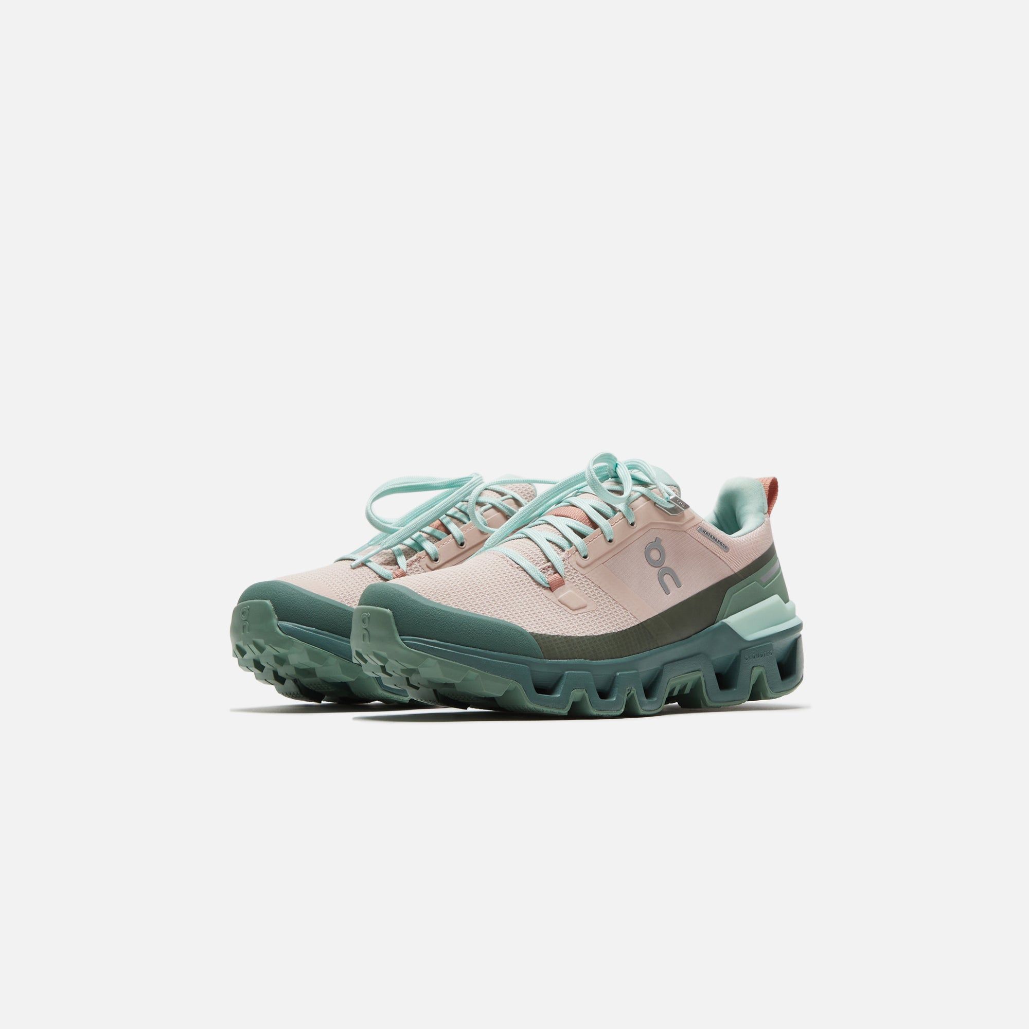 On Running WMNS Cloudwander Waterproof - Doe / Ivy sold by Kith product image thumbnail 2