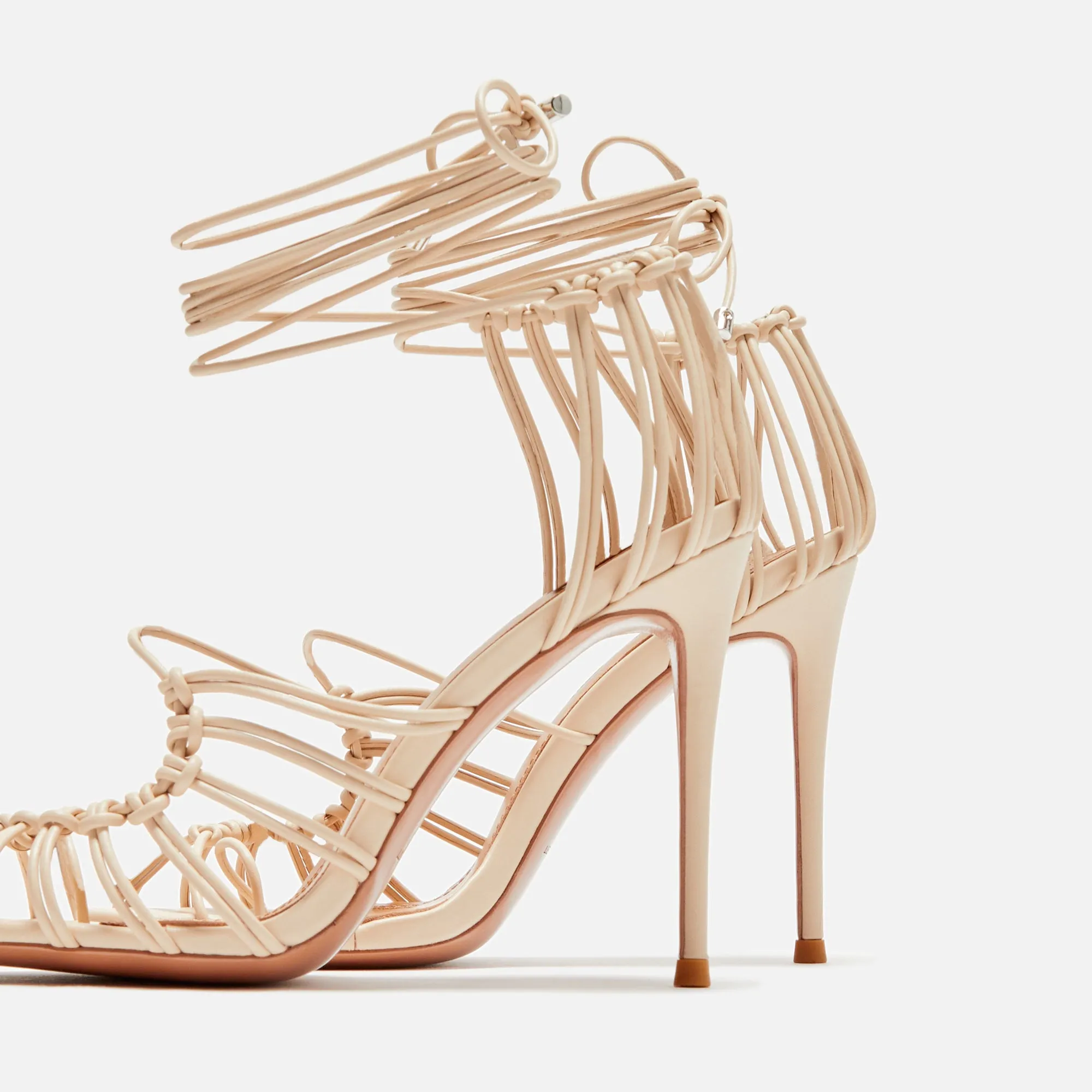 Tejahn Burnett Simijah Sandals - Sand sold by Kith product image thumbnail 3