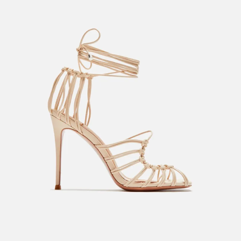 Tejahn Burnett Simijah Sandals - Sand sold by Kith