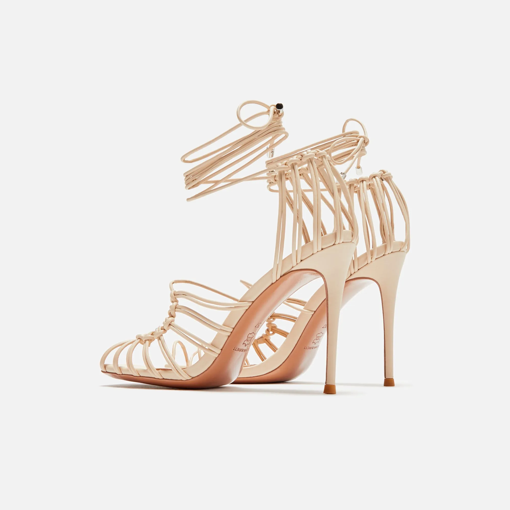 Tejahn Burnett Simijah Sandals - Sand sold by Kith product image thumbnail 4