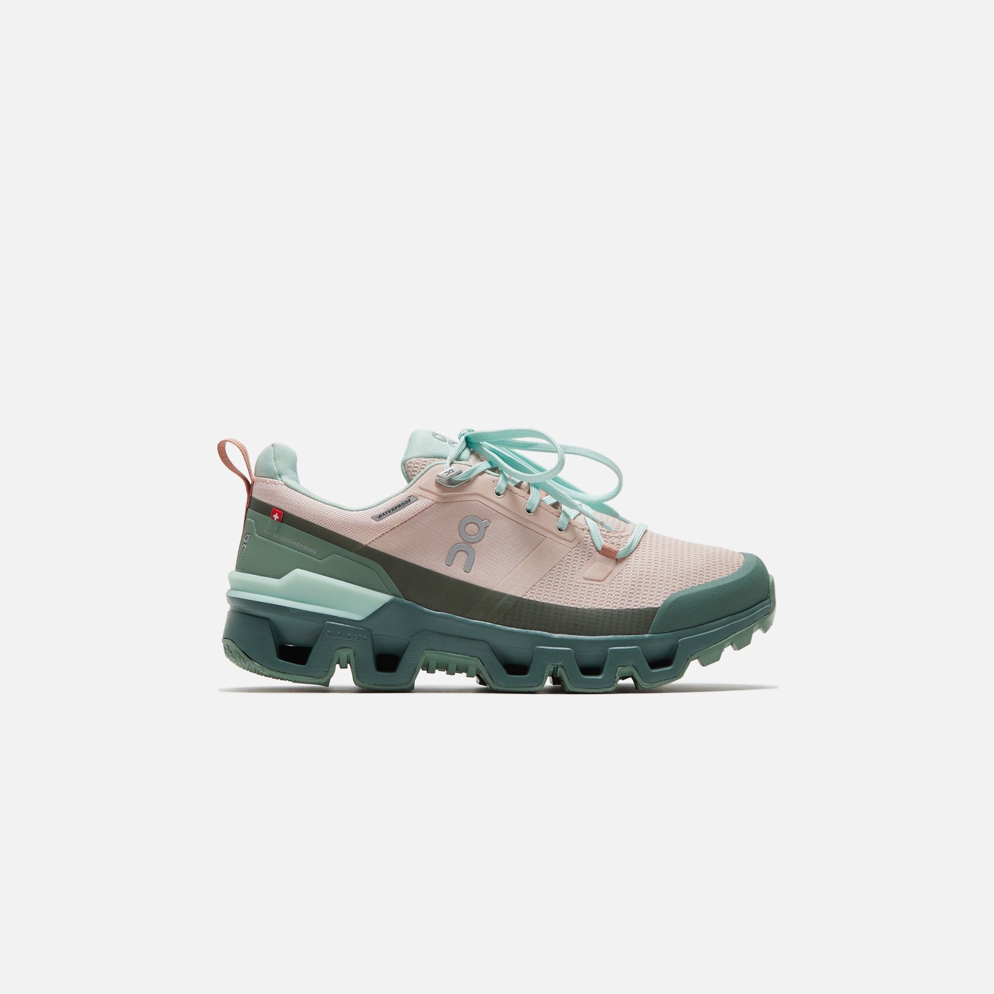 On Running WMNS Cloudwander Waterproof - Doe / Ivy sold by Kith