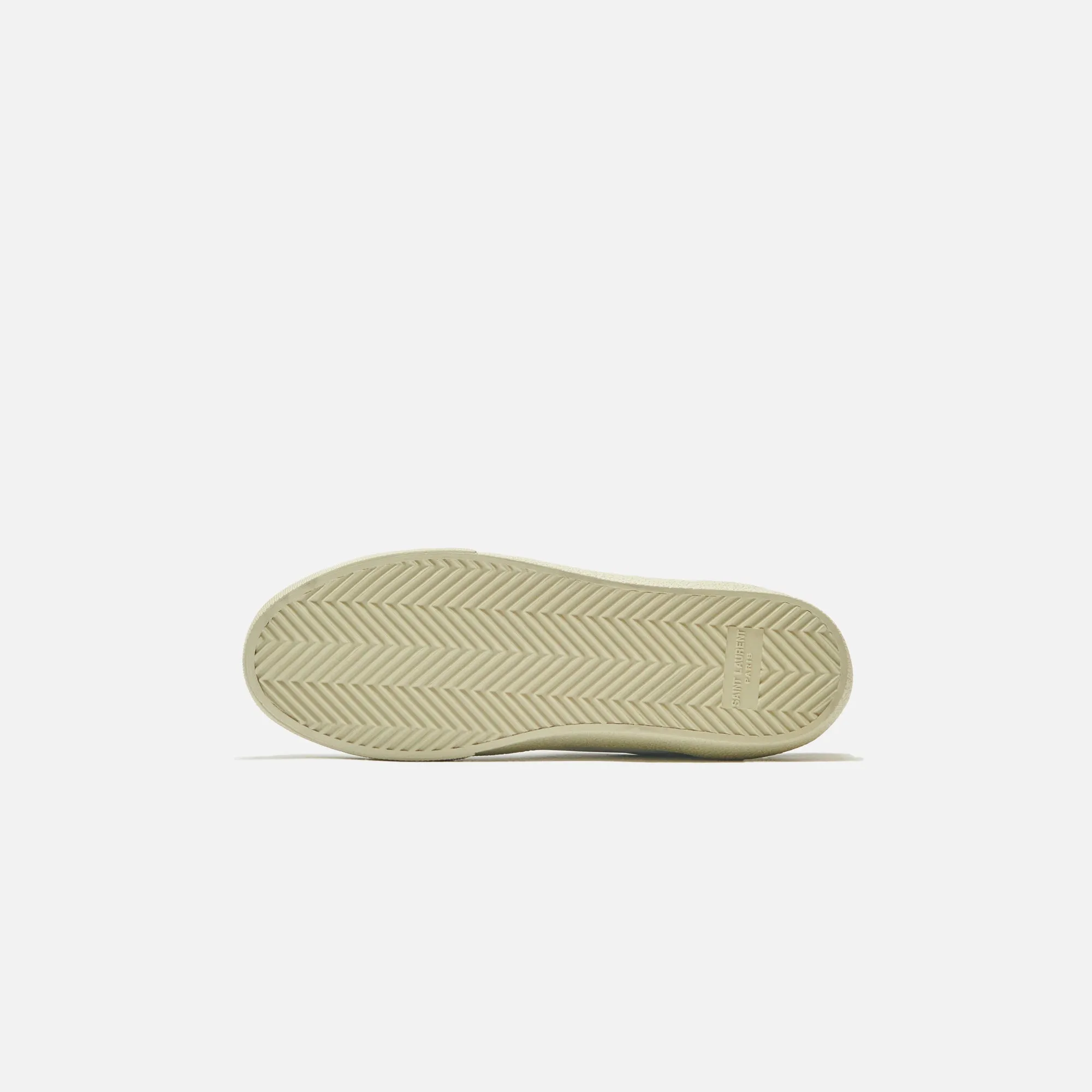 Saint Laurent SL 06 Signature Sneaker - Blanc Optique / Nero sold by Kith product image thumbnail 5