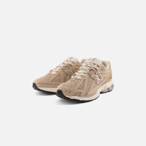 New Balance 1906 - Mindful Grey / Moonbeam / Silver Metallic sold by Kith