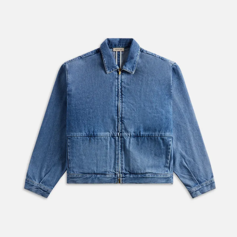 Fear of God 8th Denim Jacket - Medium Indigo sold by Kith