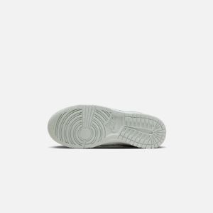 Nike WMNS Dunk Low - White / Light Silver sold by Kith