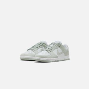 Nike WMNS Dunk Low - White / Light Silver sold by Kith