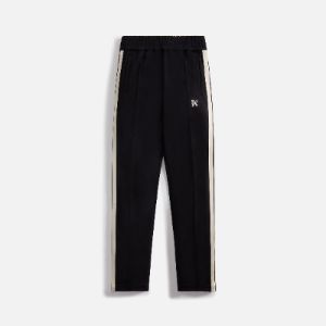 Palm Angels Monogram Track Pants - Black sold by Kith