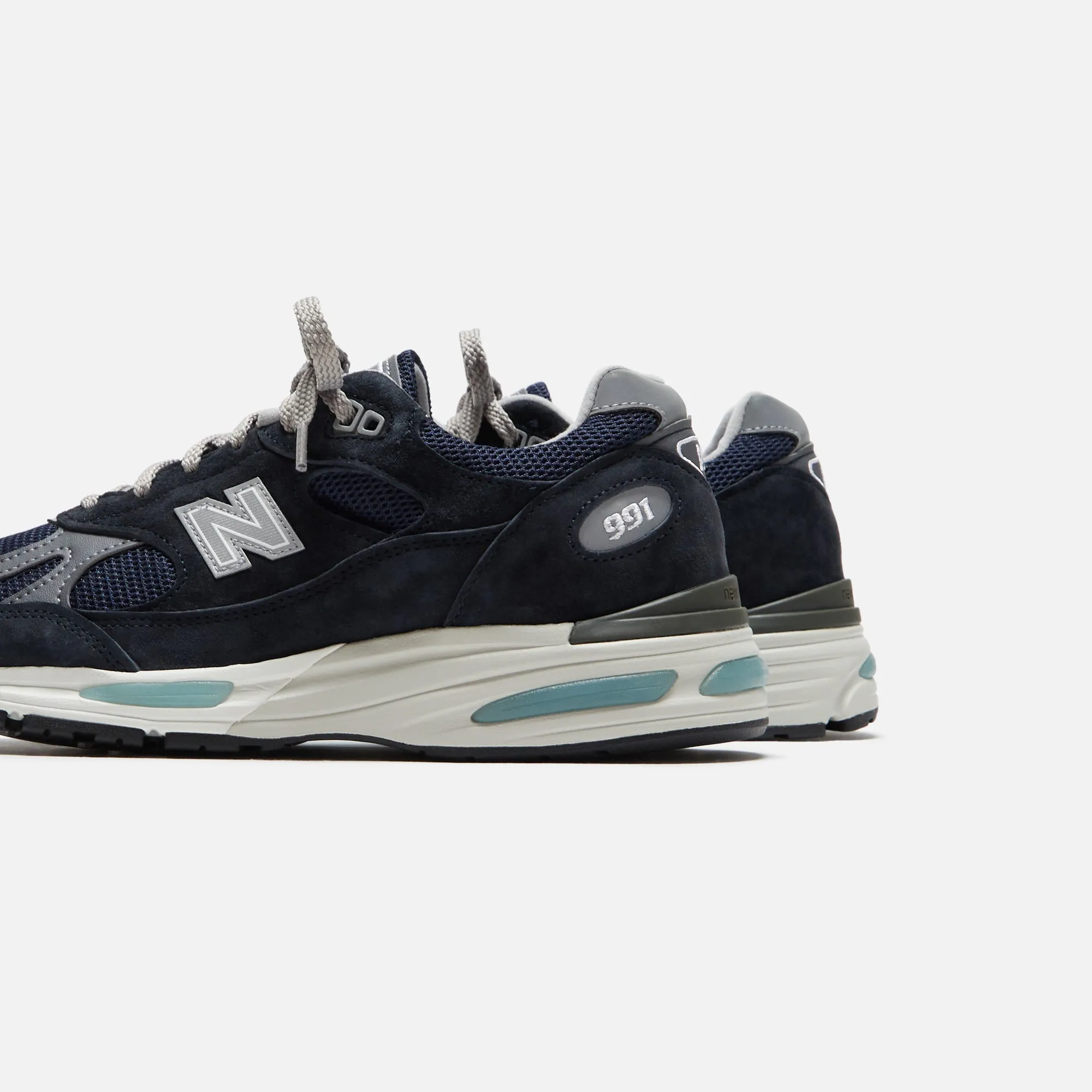 New Balance Made in UK 991v2 - Navy sold by Kith product image thumbnail 3