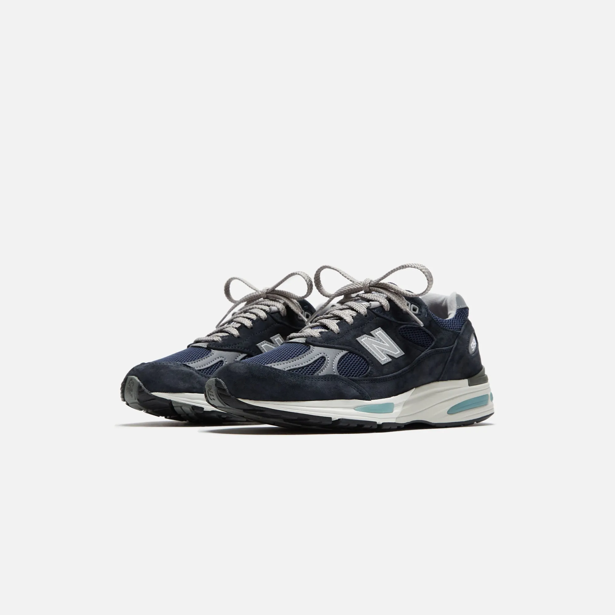 New Balance Made in UK 991v2 - Navy sold by Kith product image thumbnail 2
