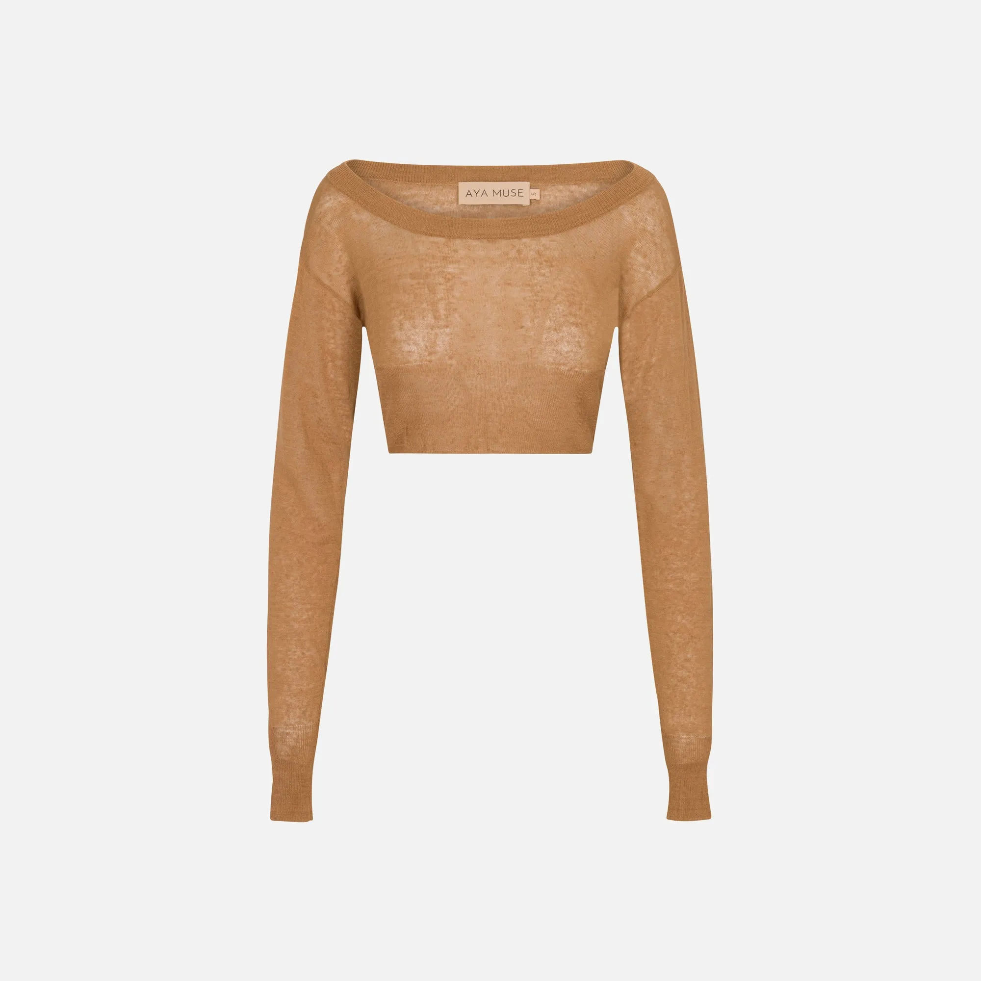 Aya Muse Lyca Top - Camel sold by Kith