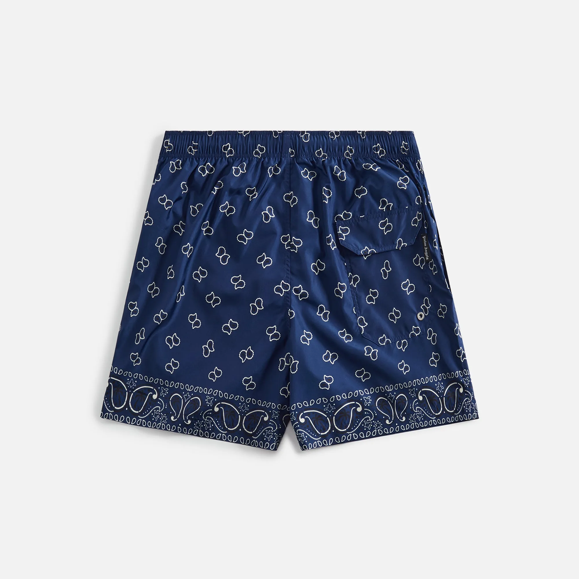 Palm Angels Paisley Swimshort - Navy Blue sold by Kith product image thumbnail 2