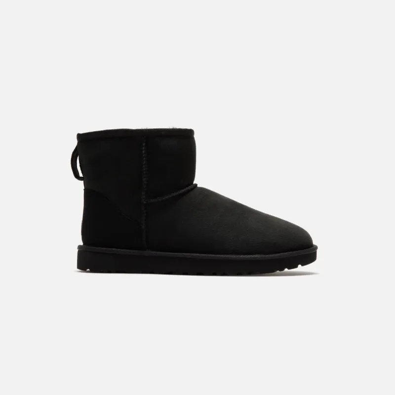 UGG WMNS Classic Mini II - Black sold by Kith