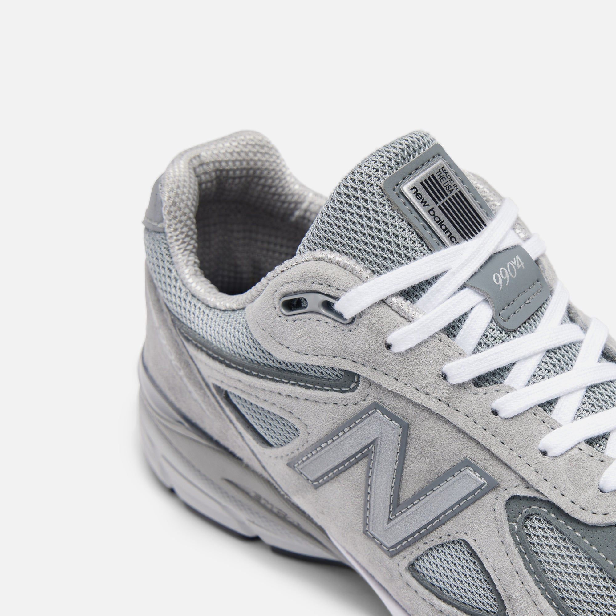 New Balance 990V4 - Cool Grey sold by Kith product image thumbnail 4
