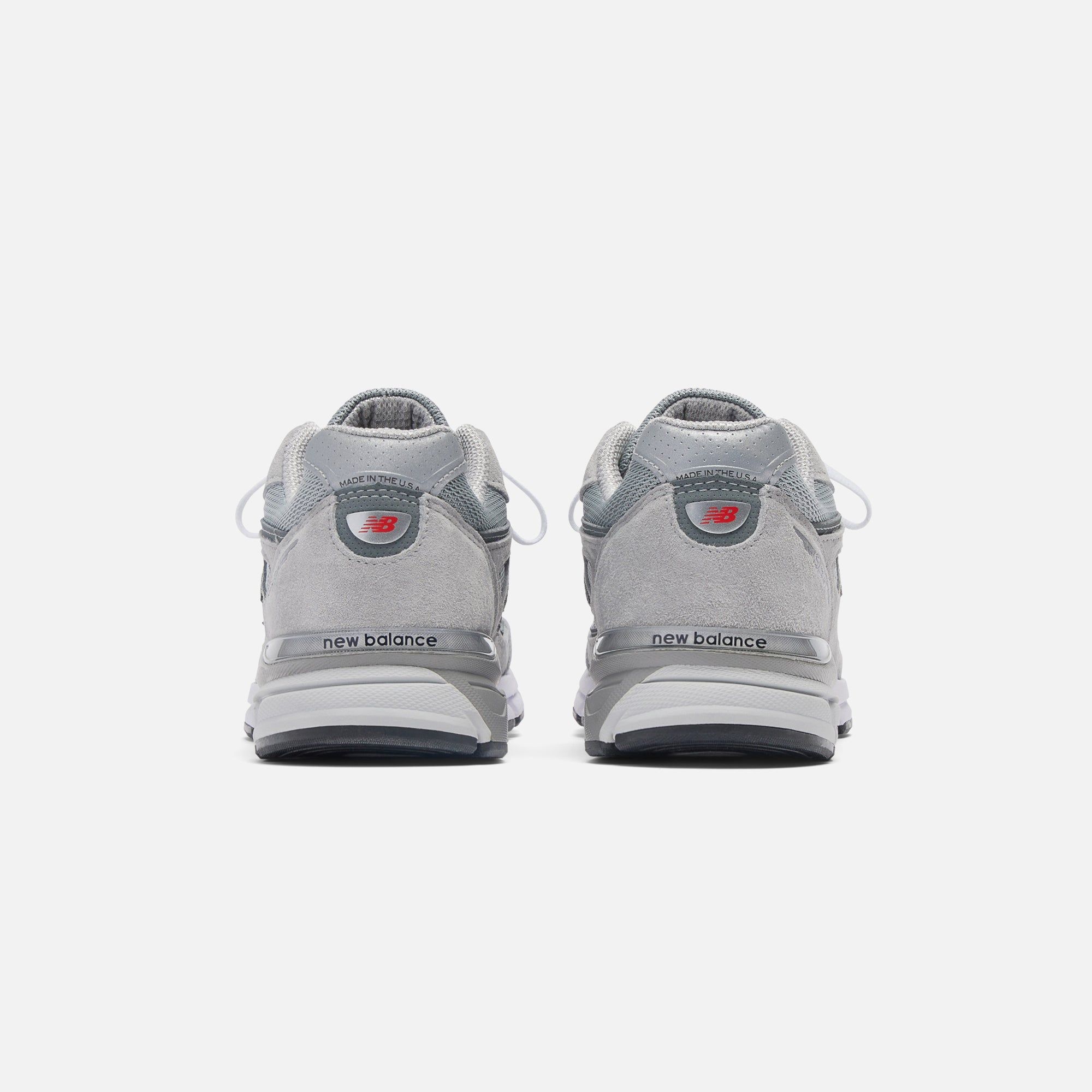 New Balance 990V4 - Cool Grey sold by Kith product image thumbnail 5