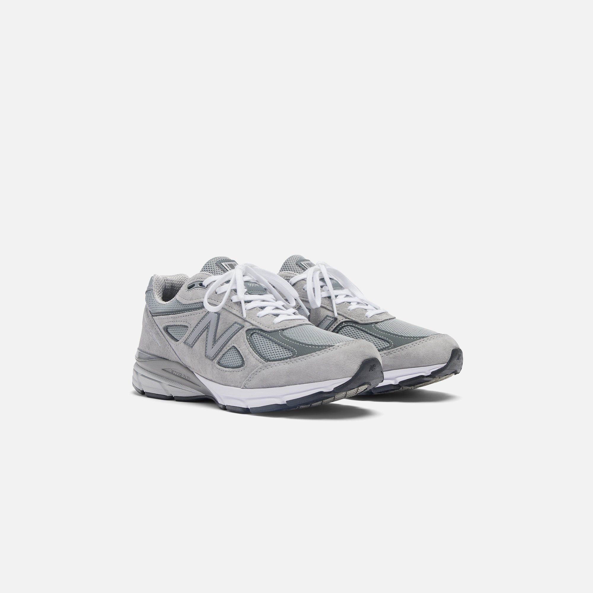 New Balance 990V4 - Cool Grey sold by Kith product image thumbnail 2