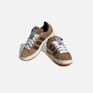 adidas Originals Campus 00S YNuK - Brown Desert / Core Black / Off White sold by Kith